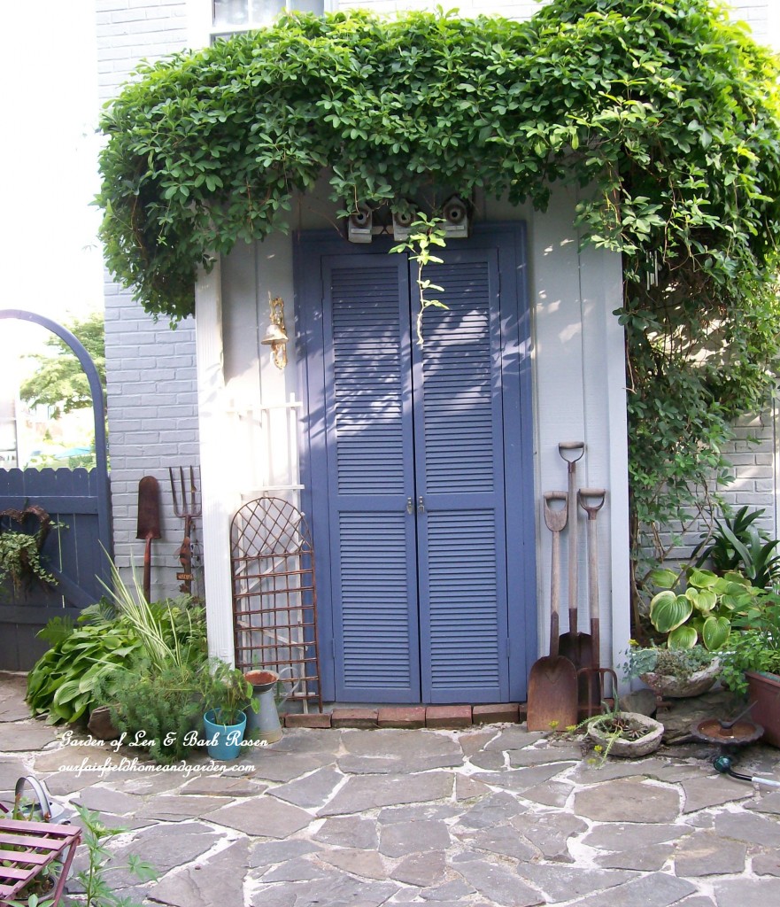The Garden Shed http://ourfairfieldhomeandgarden.com/a-trip-down-memory-lane-my-former-garden/
