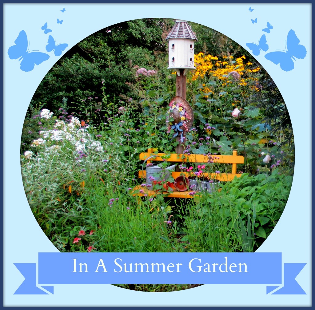 In A Summer Garden http://ourfairfieldhomeandgarden.com/in-a-summer-garden-our-fairfield-home-garden/