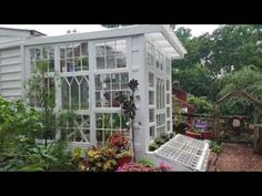 Building a Repurposed Windows Greenhouse – Our Fairfield Home & Garden