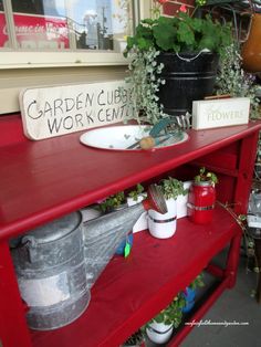 Make a Potting Bench