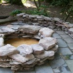 Make a stone firepit https://ourfairfieldhomeandgarden.com/the-firepit-project/