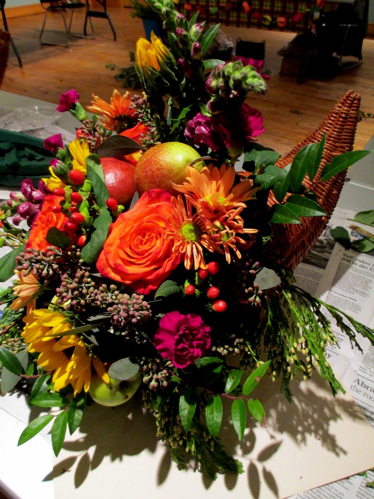 https://ourfairfieldhomeandgarden.com/happy-thanksgiving-make-a-cornucopia-of-fresh-fruit-flowers-for-a-centerpiece/