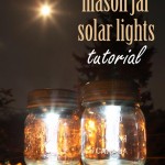 Mason Jar Solar Lights * click it !