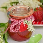 Strawberry & elderflower Jelly * click it !
