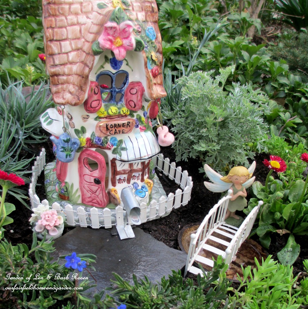 A Fire Pit Fairy Garden Two Versions, Miniature Fairy Garden Fire Pit