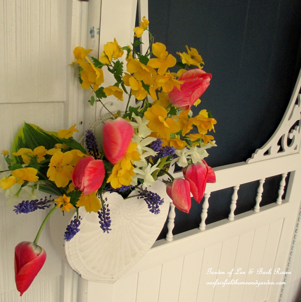 fresh flowers https://ourfairfieldhomeandgarden.com/fresh-flower-basket-for-may-day-or-mothers-day/