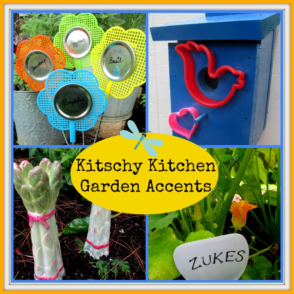 Kitschy Kitchen Garden Accents https://ourfairfieldhomeandgarden.com/kitschy-kitchen-garden-accents/