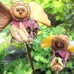 Make Your Own Fairies https://ourfairfieldhomeandgarden.com/diy-project-making-fairies-from-natural-materials/