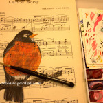 Paint a Robin https://ourfairfieldhomeandgarden.com/painting-a-robin-step-by-step/