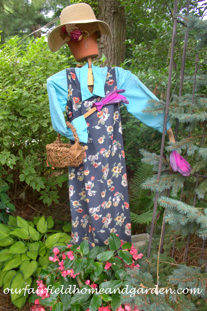 Miss Flora Shadypants https://ourfairfieldhomeandgarden.com/our-fairfield-home-and-garden-tour/