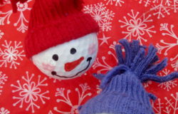 Snowman Ornaments ~ a quick and easy craft the whole family will enjoy!